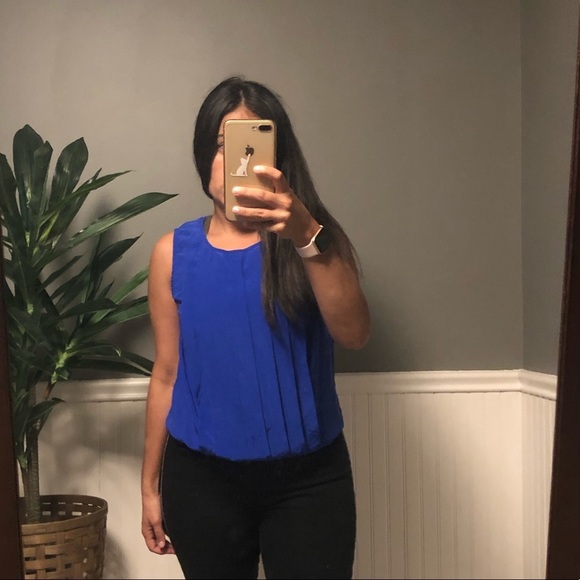 ❤️Charlie Jade Blue Blouse Size XS - Picture 2 of 9